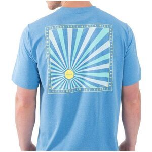 Hurley Mens Upf 50+ Hybrid Rashguard Top, NWT